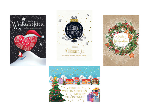 Cartes de Noël