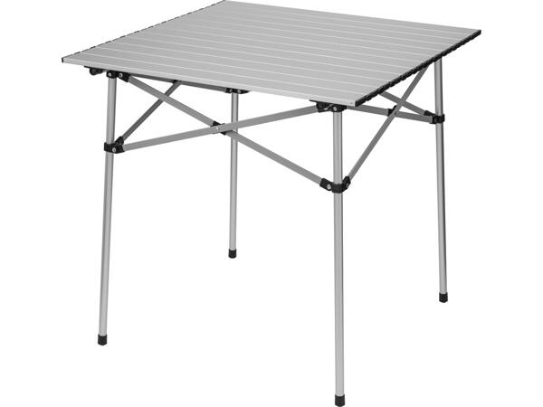 Aluminium camping table