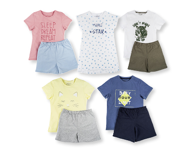 Pigiama per bambini KIDZ ALIVE