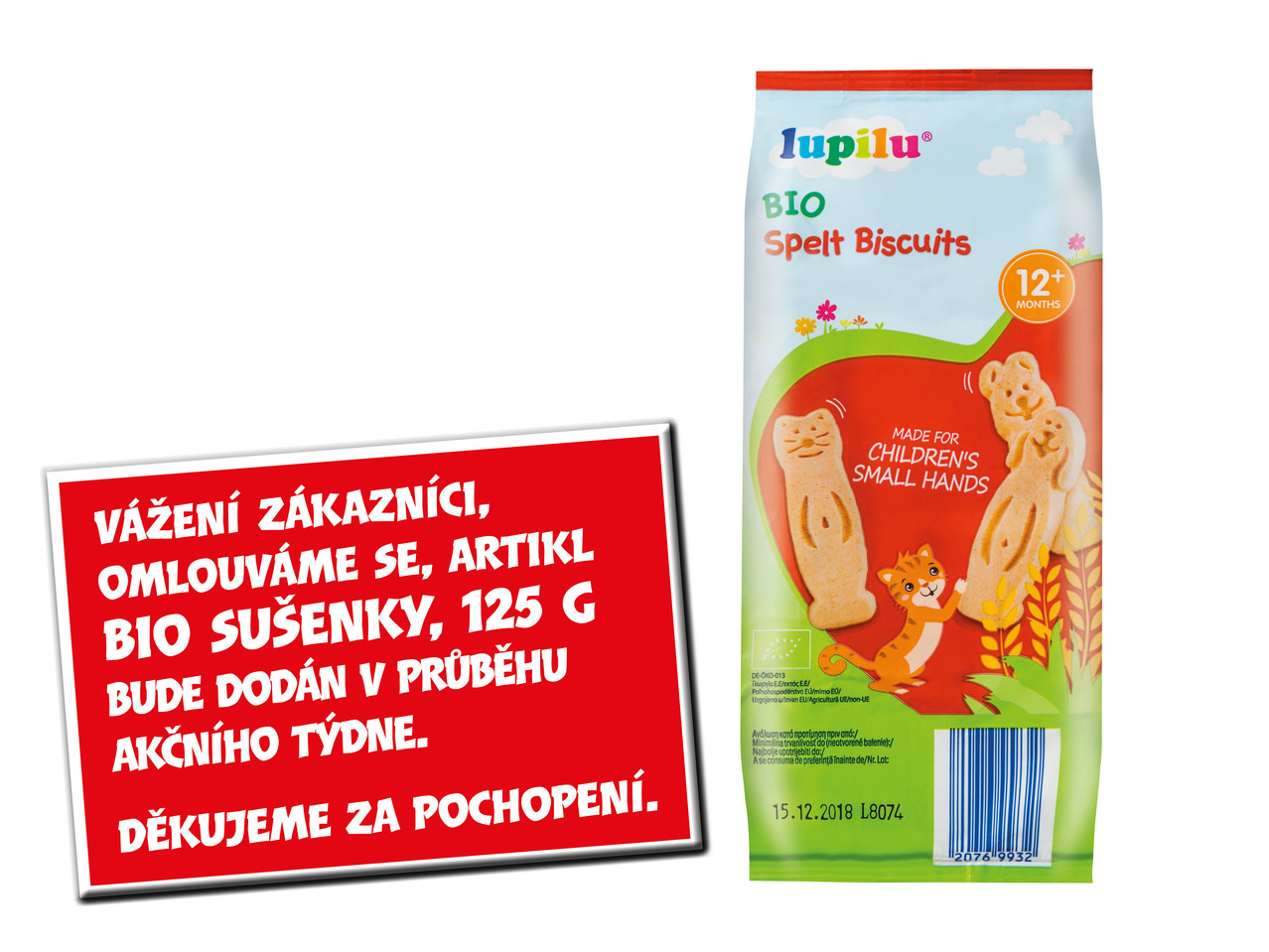Bio sušenky