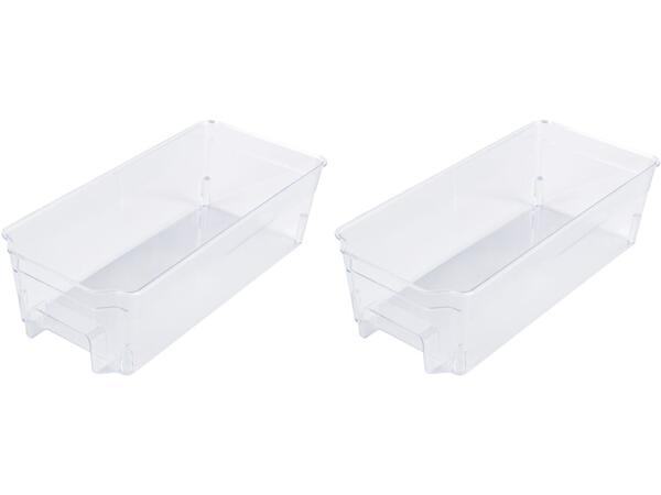 Fridge organizer, 1 or 2 pieces