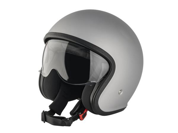 Open-face helmet
