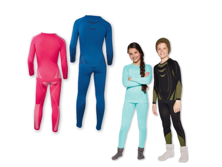 Crivit Girls' or Boys' Ski Underwear