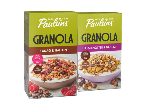 Paulúns Granola