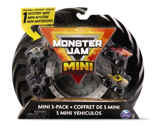 Monster Jam 
 Monster Jam Mini Trucks