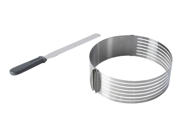 Stainless Steel Cake Slicer or Cake Lifter