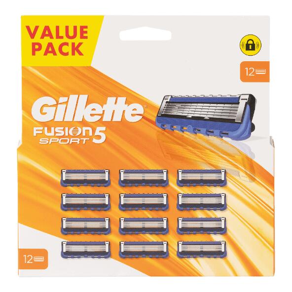 GILLETTE(R) 				Vervangmesjes, 12 st.