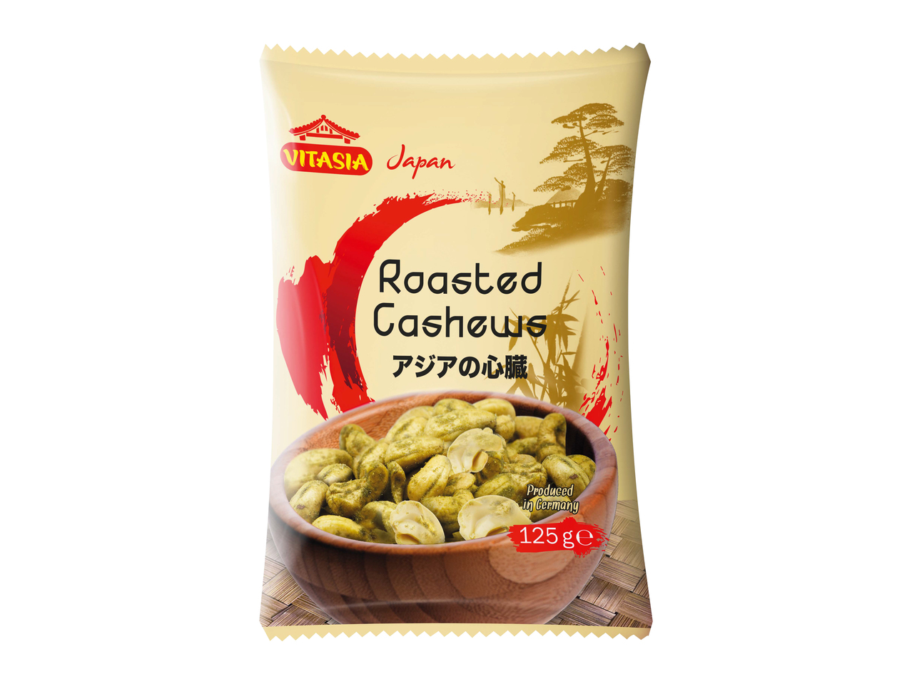 Noci di acagiù al wasabi