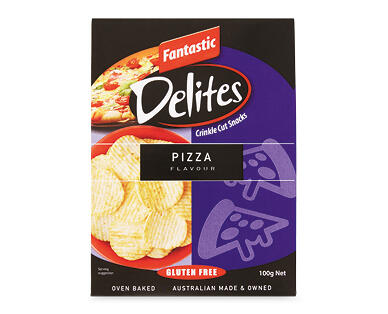 Fantastic Delites Rice Snacks 100g