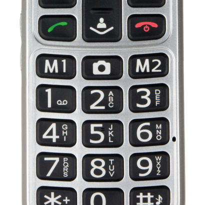 GSM à grandes touches