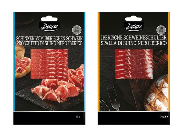 Spécialités de porc ibérique