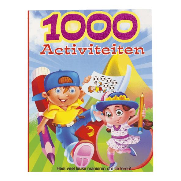 Oefen- en spelletjesboek