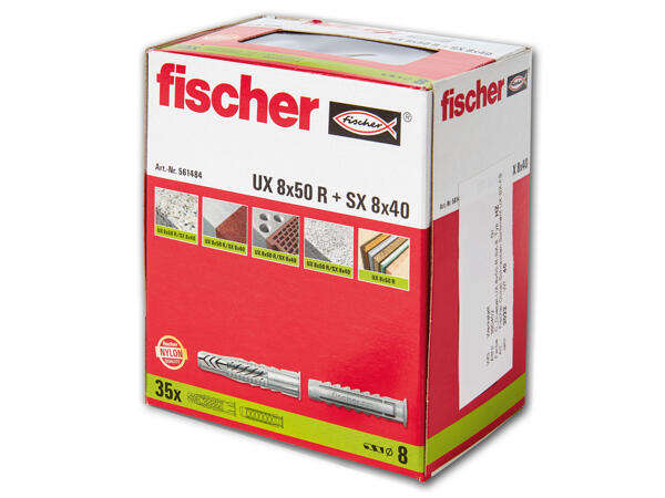 Fischer Dübel Sortiment