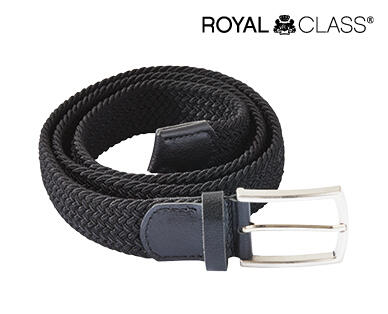 Men's Braided Casual Belt