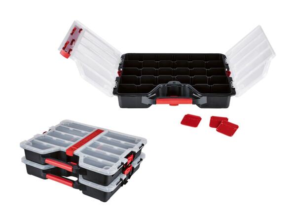 Boîtes de rangement empilables, set de 2