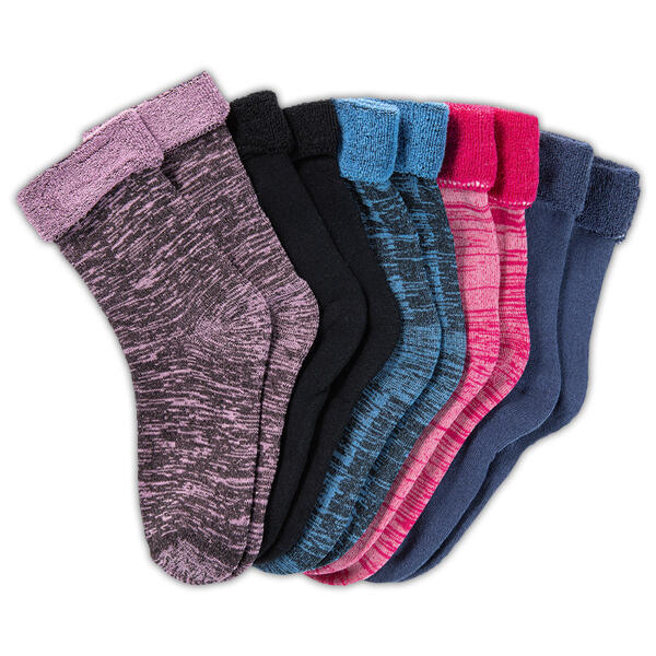 Vollfrottee Socken 5 Paar