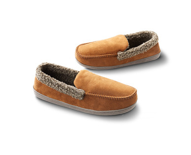 Royal Class Men's Memory Foam Slippers