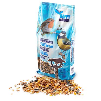 Nourriture d'hiver pour oiseaux