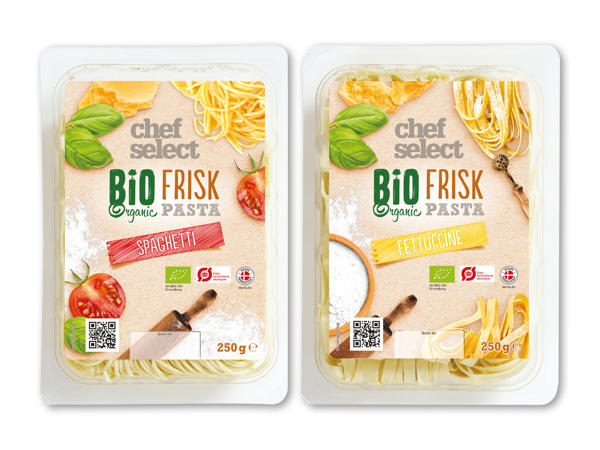 Økologisk pasta