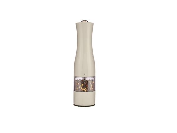 Electric salt or pepper mill