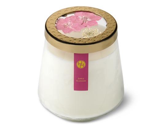 Huntington Home 
 Flower Pressed Candle