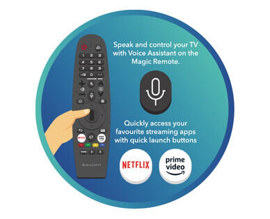 70" 4K Ultra HD Smart TV with webOS