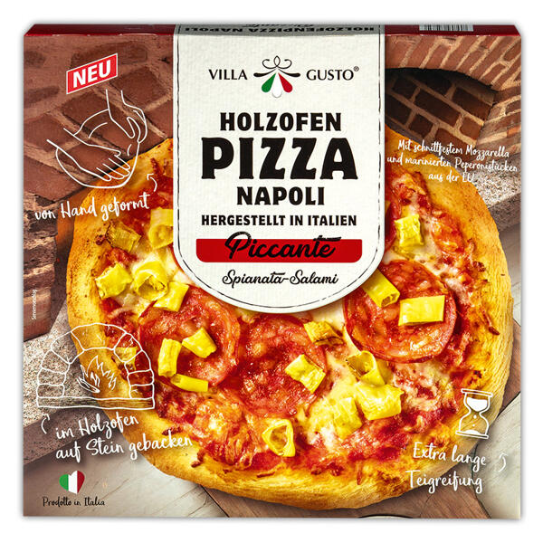 Holzofenpizza Napoli