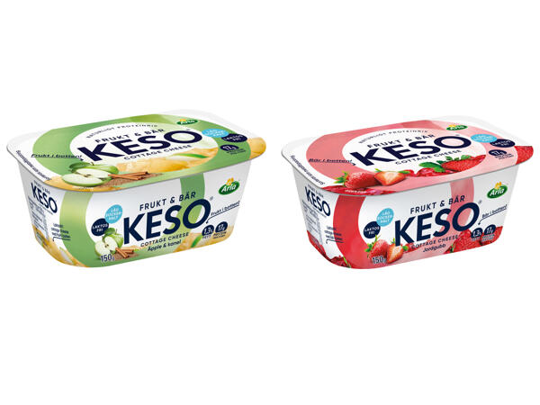 Arla Keso(R) Cottage Cheese Frukt & bär