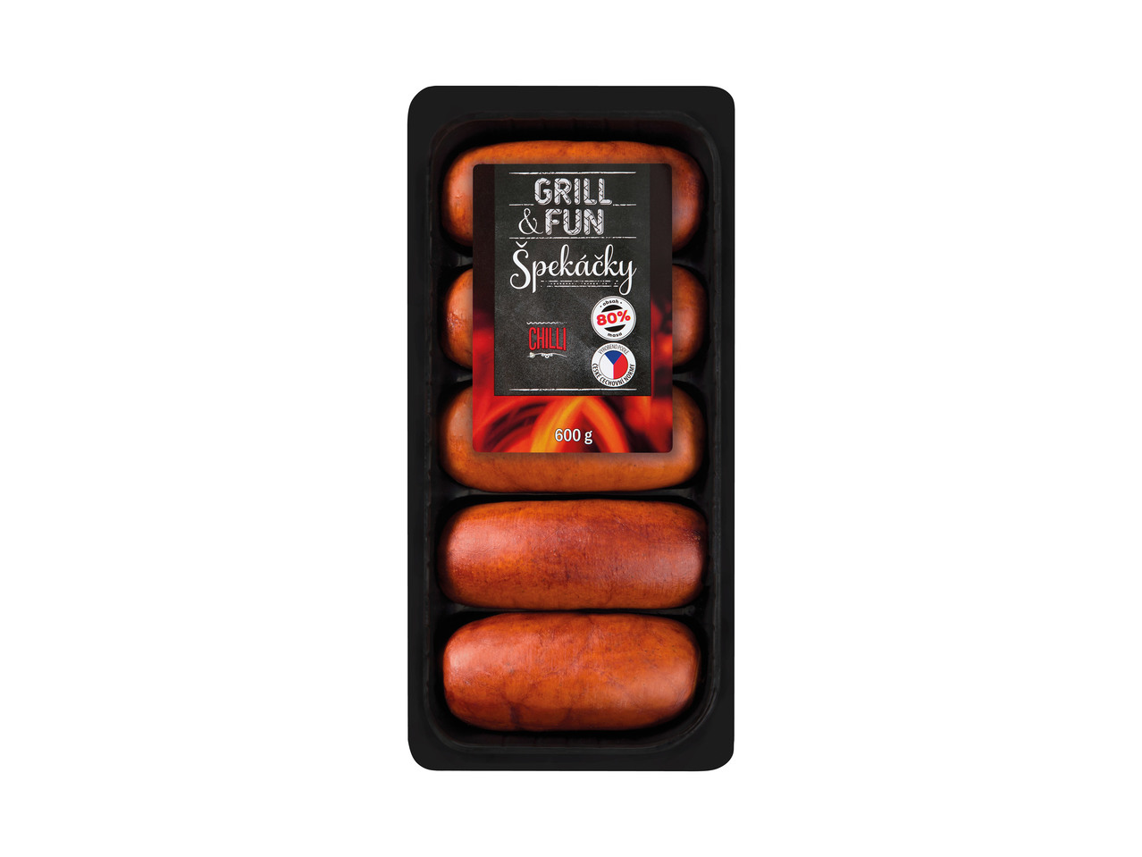 Chilli špekáčky