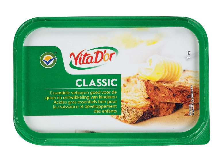 Margarine végétale