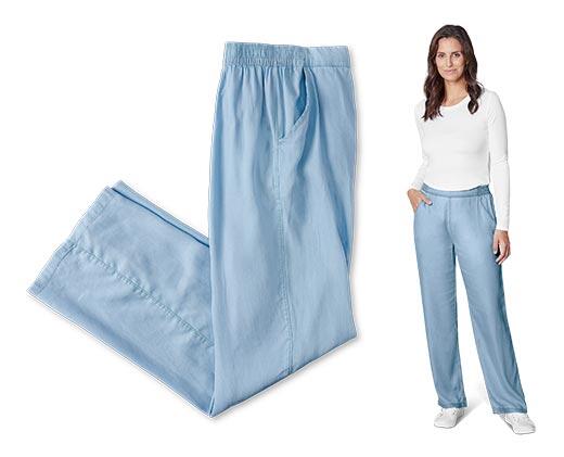 Serra Ladies Denim Joggers