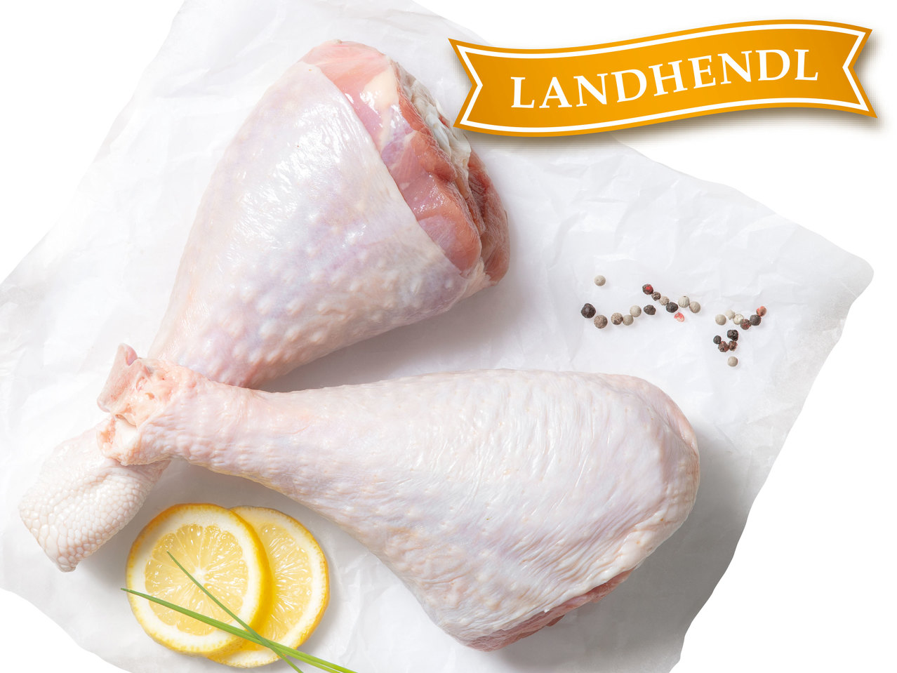 LANDHENDL Frische österreichische Puten-Unterkeulen