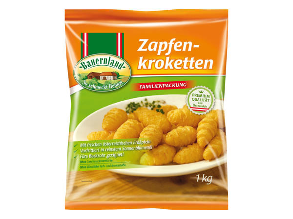 BAUERNLAND Zapfenkroketten