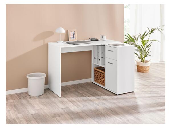 Desk with Cupboard