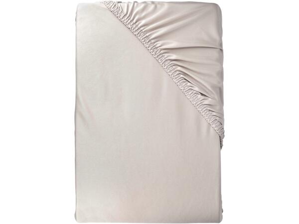 King Microfibre Jersey Fitted Sheet