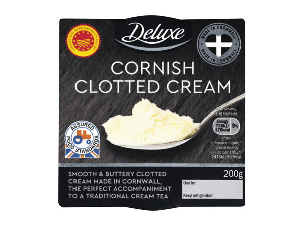 Deluxe Cornish Cotted Cream