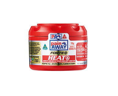Pain Away Assorted Creams 70g or Spray 100ml