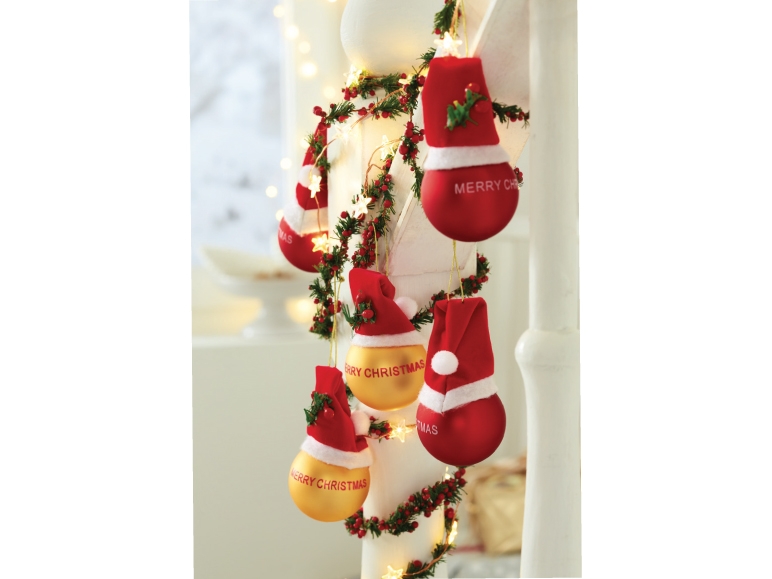 Boule de Noël en verre