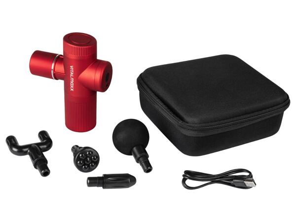 Mini massage gun sensor power