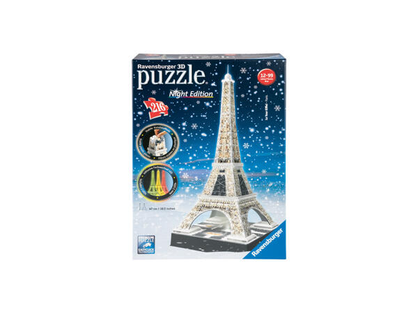 SVÍTICÍ 3D PUZZLE