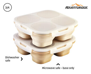 Collapsible Food Containers