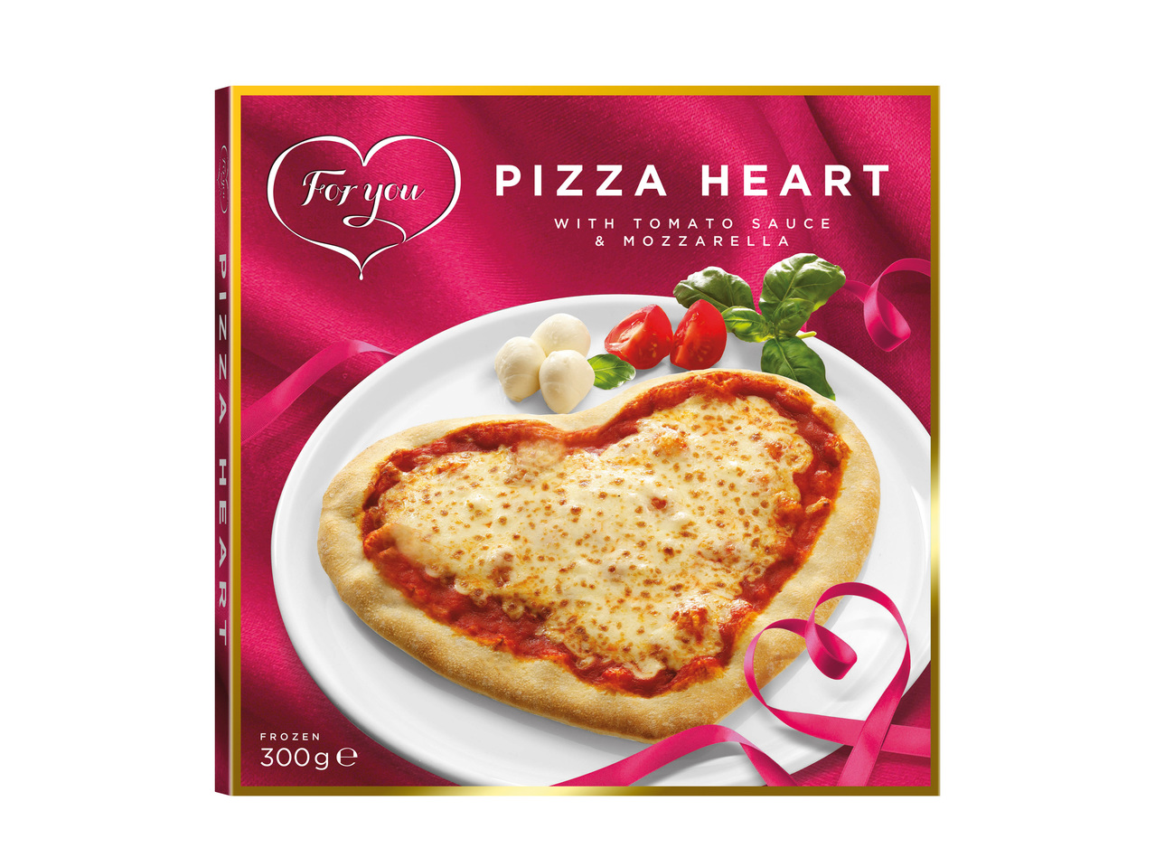 HJÄRTFORMAD PIZZA