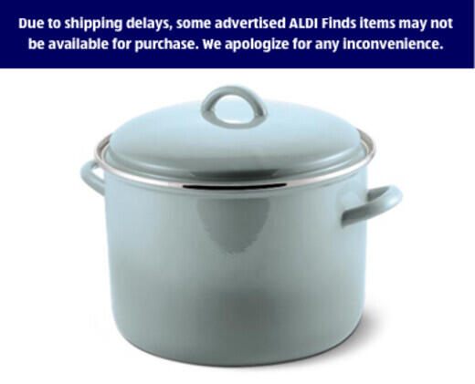 Crofton 
 12-Quart Porcelain Enamel Stockpot