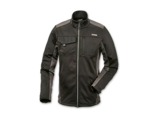 Herren Softshell-Arbeitsjacke