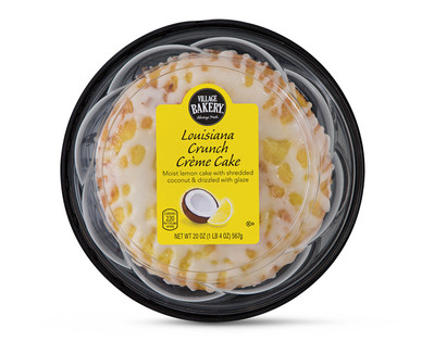 Village Bakery Louisiana Crunch Cake