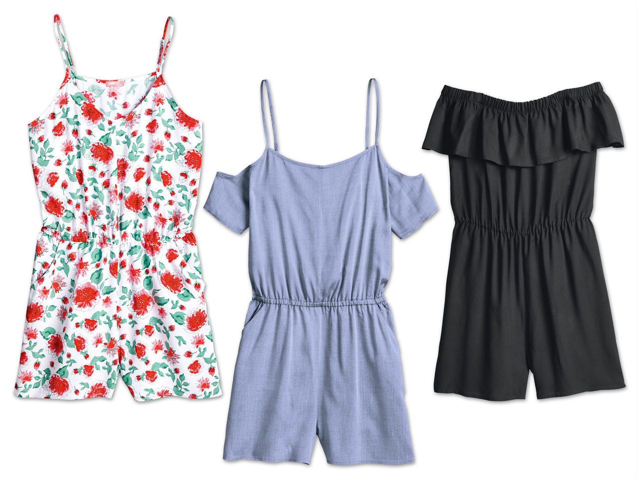 PEPPERTS (R) Mädchen Jumpsuit