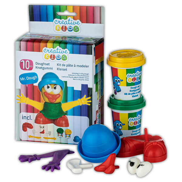 Knete-Set Mr. Dough 10-teilig