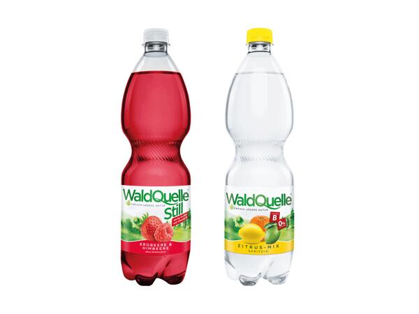 Mineralwasser mit Geschmack