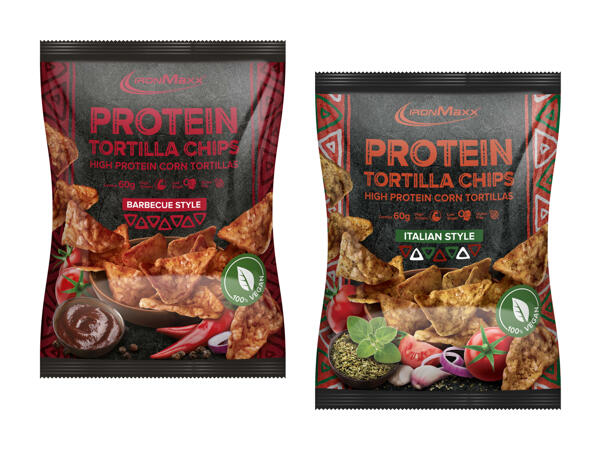 Tortillas proteiche IronMaxx