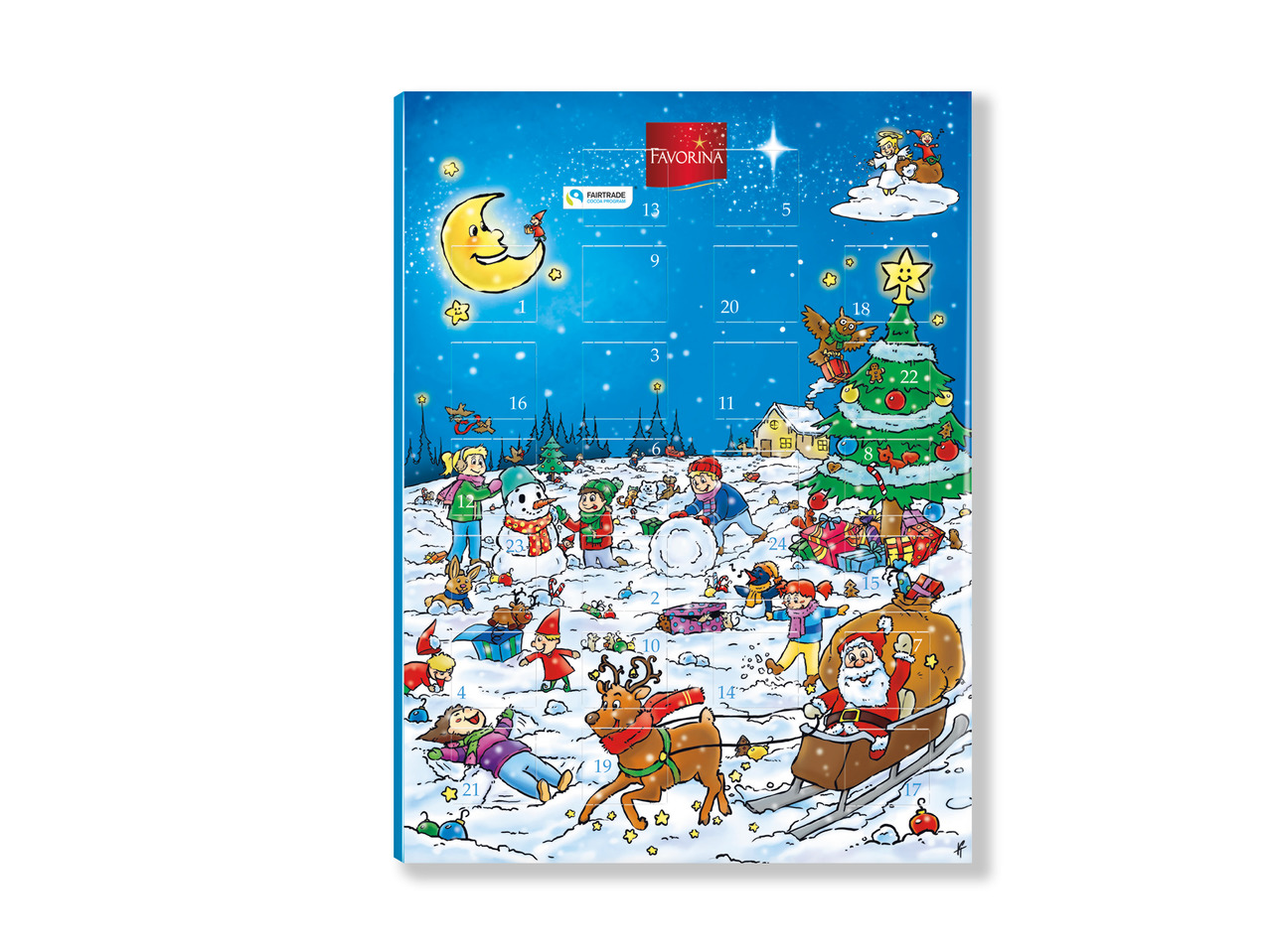 Chokoladejulekalender